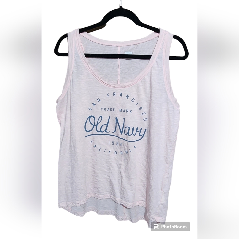 Women's Vintage Old Navy Tank Top, sz L